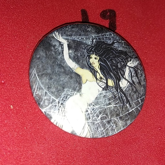 Goddess Pins 4 Pc Set - Picture 4 of 5